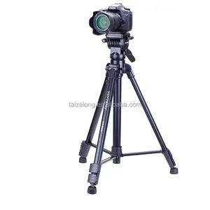 Popüler taşınabilir stüdyo kamera tripodu YT 880 Selfie sopa tripod telefon tripodu standı video standı YT VCT880 Nikon Canon için