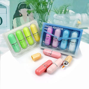 キッドミニマルチカラーハイライターペイントマーカーペン描画マーカーペンセットオフィススクール文房具 - Product Image 2