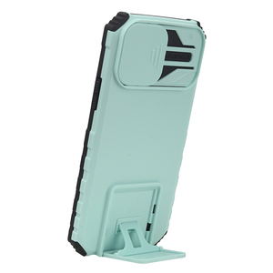 Fonecase-Soporte de lente deslizante 3D para teléfono móvil, funda protectora de TPU y PC de lujo para <span class=keywords><strong>iphone</strong></span> 13, <span class=keywords><strong>2022</strong></span> - Product Image 1