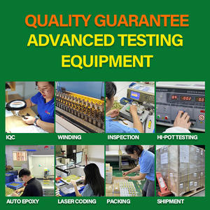 <span class=keywords><strong>Transformateur</strong></span> électrique haute fréquence vertical 24V <span class=keywords><strong>12V</strong></span> PQ2020, a passé le test de résistance à la tension - Product Image 4