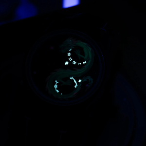 Montre automatique à cadran Dragon créatif de luxe pour hommes Double roues montre mécanique en cuir étanche lumineuse Style Simple - Product Image 5