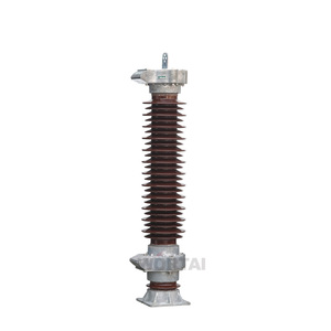 Công suất xả cao 750kv trạm loại Surge arrester chống sét & nối đất - Product Image 3