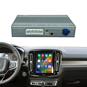Actualización de Pantalla Original CZT-AUTO con <span class=keywords><strong>Carplay</strong></span> Inalámbrico para Volvo XC90 XC60 <span class=keywords><strong>XC40</strong></span> S90 S60 V90, Pantalla con Android Auto y Cámara - Product Image 1