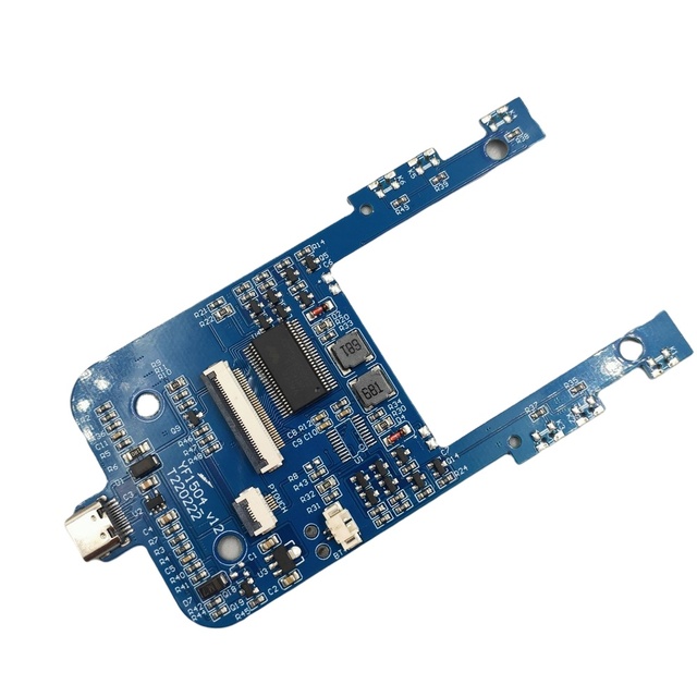 Custom Aluminum LED PCB Design & Turnkey PCBA Assembly for Lighting Module Strip Street Lamp Board