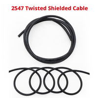 Cable de Conexión Industrial Multiconductores, Conductor de Cobre Estañado, PVC, Capa de Blindaje Completa, Bloqueo de Interferencia, Transferencia de Señal Confiable