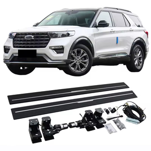Marchepieds électriques automatiques en alliage d'aluminium de qualité supérieure pour Ford <span class=keywords><strong>Explorer</strong></span> 2020-2025 - Product Image 1