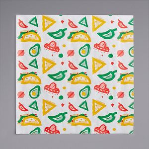 35g White/Printed Food <b>Wrapping</b> <b>Paper</b> for <b>Burger</b> Packaging,Greaseproof <b>Paper</b> Kit 3-B - Product Image 3