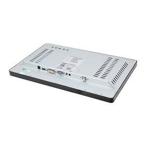 Monitor Táctil OEM Antivandálico de 15.6 Pulgadas con Pantalla Plana Completa, Carcasa Metálica PCAP, Pantalla Táctil Capacitiva LCD TFT USB - Product Image 2