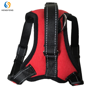 Gilet da passeggio imbottito regolabile per animali domestici Set di guinzaglio per imbracatura per cani da compagnia riflettente morbido in tela di Tweed regolabile - Product Image 3