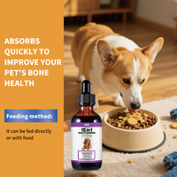 Compléments Alimentaires pour Animaux OEM, Multivitamines pour Chiens, Compléments Nutritionnels pour Animaux, Produits de Soins de Santé pour Animaux et Compléments Multivitaminés Liquides