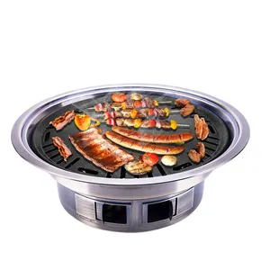 Vỉ Nướng Bbq Than Ngoài Trời Chống Ăn Mòn Bằng Thép Không Gỉ Với Nhiều Loại Phù Hợp - Product Image 1