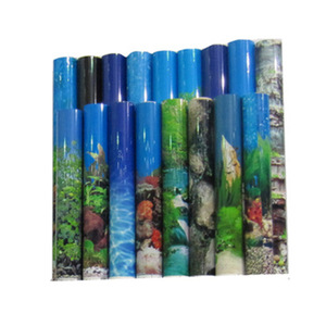 Acuario para venta acuario <span class=keywords><strong>Fondo</strong></span> Poster decoración tanque de <span class=keywords><strong>peces</strong></span> de pared jardinería <span class=keywords><strong>fondo</strong></span> decorativo cartel - Product Image 1