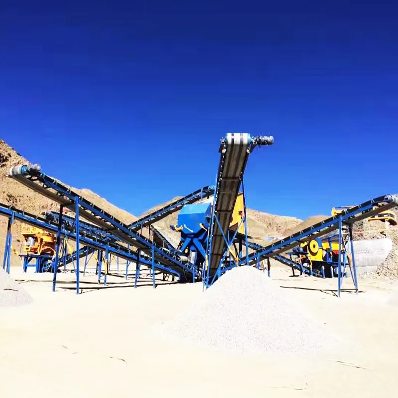 UNIQUEMAC Artificial Silica Sand Making Machinery Quartz Sand Production Line for Sale Iron Ore Processing sand making plant