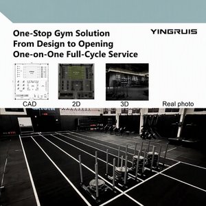 Solution d'approvisionnement unique : Équipements de gym intégrés, complets et attractifs pour la musculation, les cours d'entraînement et la compétition - Product Image 4