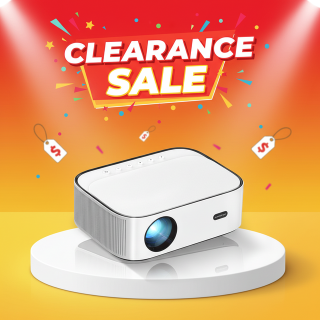 [Factory Clearance] BYINTEK K45 Smart Projector Full HD 1080P 950 ANSI - Electric Focus 2026 Sale Best Price for Reseller