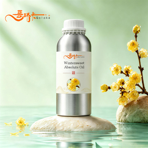 Olio Assoluto di Fiori di Inverno Goloka (Chimonanthus Praecox) Estratto da Piante Naturali Native Cinesi 100% Puro Estratto con CO2 Rilassante - Product Image 1