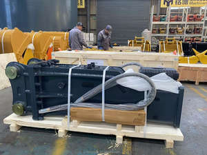 MONDE Bagger <span class=keywords><strong>Hydraulic</strong></span> <span class=keywords><strong>Breaker</strong></span> Hammer Stein Beton Rock Crushing Structure Abbruch - Product Image 5