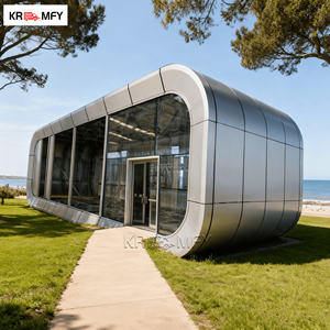 Laboratoire de terrain archéologique avec stockage de spécimens pour l'expédition de recherche - Capsule spatiale - Product Image 4