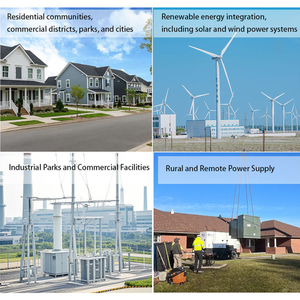 Voor Ul Vermeld 3-Fase Amerikaanse Stijl Box Distributie Transformator 500kva-1250kva Weer Aanpasbare Anti-Corrosie Mv & <span class=keywords><strong>Hv</strong></span> - Product Image 6