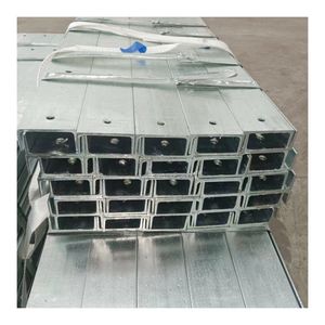 เสายึดผนังเห<span class=keywords><strong>ล</strong></span>็กชุบสังกะสีแบบจุ่มด้วยความร้อนเสากั้<span class=keywords><strong>น</strong></span>ช่องรูปตัว H เกรดสูง - Product Image 6