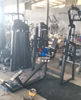 YG-FITNESS YG-1032 Machine de musculation commerciale pour presse inclinée, équipement de fitness pour l'entraînement des pectoraux supérieurs en salle de sport