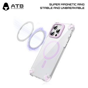 ATB <span class=keywords><strong>เคส</strong></span>แม่เหล็กใส<span class=keywords><strong>กัน</strong></span><span class=keywords><strong>กระแทก</strong></span>สำหรับ <span class=keywords><strong>iPhone</strong></span> 15 <span class=keywords><strong>14</strong></span> PRO MAX <span class=keywords><strong>เคส</strong></span>โทรศัพท์สำหรับ <span class=keywords><strong>iPhone</strong></span> <span class=keywords><strong>14</strong></span> - Product Image 4