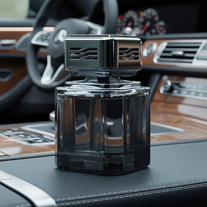 Wholesale High End Eco Friendly Long Lasting Glass Essential Oil <b>Diffuser</b> Luxury Auto Interior Air Freshener Custom Fragrance - Product Image 4