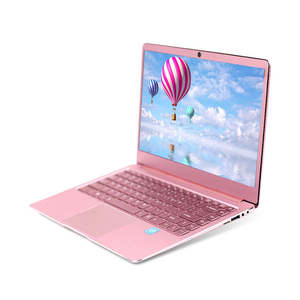 Usine nouveau modèle argent Rose or couleur métal ordinateur portable 14.1 pouces 1080P avec rétro-éclairage LED clavier ordinateur portable - Product Image 3
