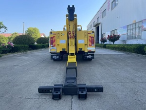 Nouveau modèle d'usine Chine, camion de remorquage lourd économique avec grue intégrée à vendre, camion de dépannage - Product Image 5