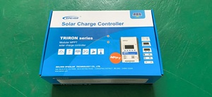 Epever vs4548au 45A 12V/24V/36V/48V PWM sạc năng lượng mặt trời điều khiển với tích cực mặt đất LCD hiển thị cho năng lượng mặt trời hệ thống - Product Image 6