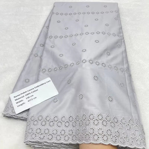 Tissu en dentelle polonaise pour hommes, prix abordable, tissu en dentelle personnalisé en gros de Chine, 5 yards, marché de la dentelle à Dubaï - Product Image 1