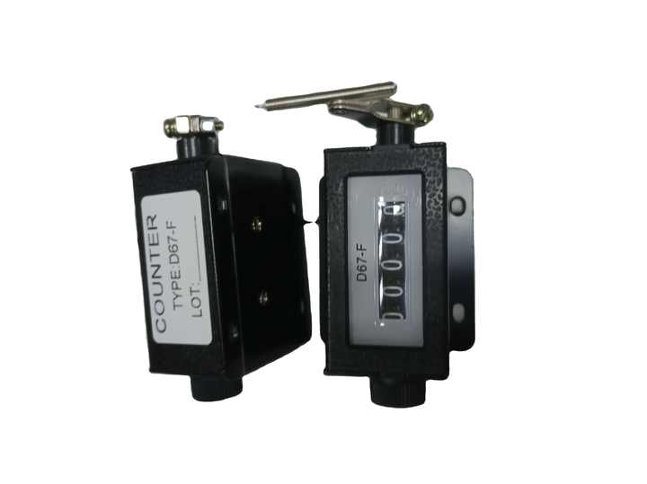 Contatore Digitale BERM A 5 Cifre - Per Conteggi Industriali, Display LCD, Fino A 99999. - Foto 2