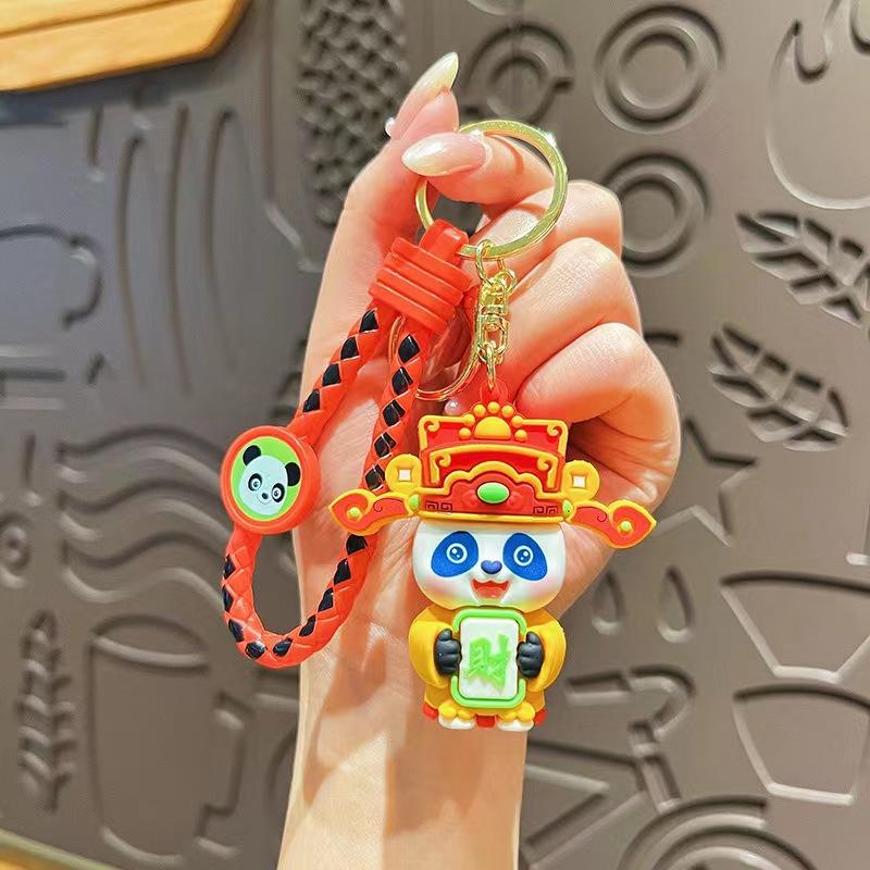 แพนด้าพระเจ้าแห่งความมั่งคั่ง-ความมั่งคั่งสีเหลือง