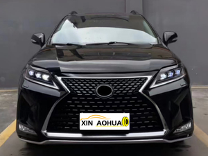 Últimos productos <span class=keywords><strong>precio</strong></span> de fábrica piezas de automóviles para <span class=keywords><strong>Lexus</strong></span> <span class=keywords><strong>RX</strong></span> 2009-2015 actualización <span class=keywords><strong>2020</strong></span> <span class=keywords><strong>RX</strong></span> Sport Body Kit parachoques delantero faro rejilla - Product Image 3