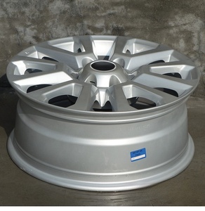 Jantes en alliage d'aluminium et d'acier de 17 et 18 pouces pour la modification des roues de voiture, adaptées aux véhicules tout-terrain Toyota Prado, Lexus GX. - Product Image 4