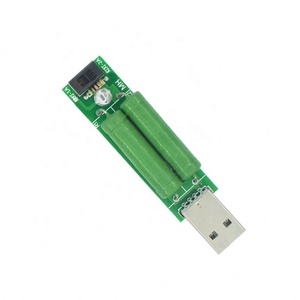 Resistencia de Carga Mini USB con Puerto USB, Medidor Digital de Corriente y Voltaje 2A/1A con Interruptor, LED Verde 1A / LED Rojo 2A - Product Image 3