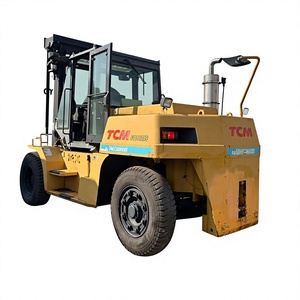 Montacargas diésel TCM FD160 de 10 toneladas, 12 toneladas, 15 toneladas, 16 toneladas, con mástil de 6m, de segunda mano, en venta a precio económico. - Product Image 1