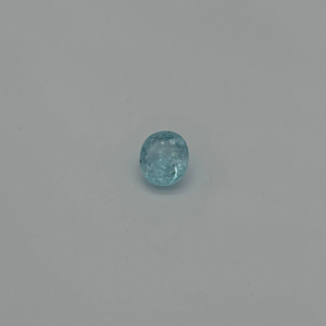 Piedra preciosa de turmalina Paraiba natural, patrón de inclusión natural, corte ovalado, piedra preciosa de turmalina Paraiba, piedra preciosa de turmalina - Product Image 1