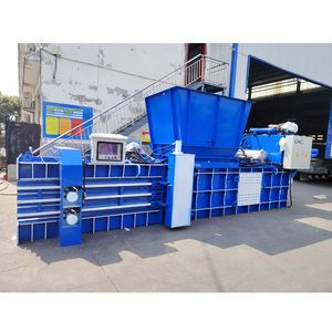 Ngang thủy lực chai nhựa phế liệu Baler/Chất thải LDPE phim carton <span class=keywords><strong>baling</strong></span> Máy ép - Product Image 5