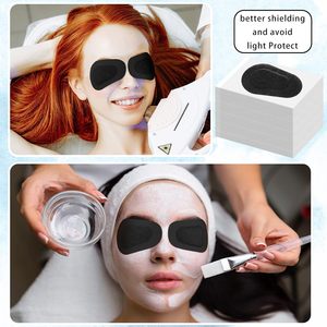 แผ่นปิดตาแบบมีกาว 80 ชิ้น, แผ่นปิดตาสำหรับผู้ใหญ่ แผ่นปิดตาแบบใช้แล้วทิ้ง ปราศจากน้ำยาง ผ้าพันแผลแบบมีกาวสำหรับเด็กทารกและเด็ก - Product Image 4