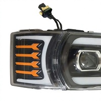 Conjunto de Faros Delanteros para Camión Scania 1949898 1949900 1747981, Repuestos para Camión