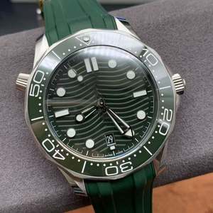 Montre mécanique classique pour homme en acier inoxydable de haute qualité, version originale, montre pour homme élégante avec date, étanche, Omegaes - Product Image 6