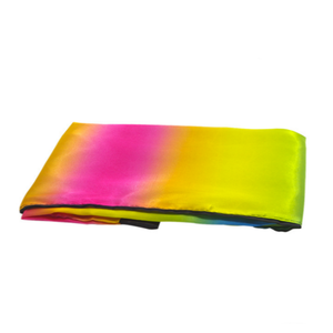 Écharpe Magique Changeante de Couleur, Disparaissant du Noir au Arc-en-ciel, <span class=keywords><strong>Tour</strong></span> de <span class=keywords><strong>Magie</strong></span> de Rue, Unisexe - Product Image 2