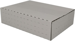 Paquete de 50 Cajas de Envío de Diferentes Profundidades, Cajas de Cartón Corrugado, Cajas Plegables para Envíos - Product Image 2