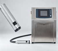 Imprimante CIJ semi-automatique K pour CCS3100S avec tête d'impression DX5, encre à colorants, impression sur matériaux flexibles, 56 ppm pour usage industriel