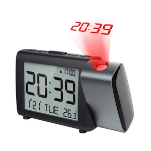 Top Seller 2021 China Suppliers Calendar Digital Alarm Clock with Temperature and Projectors Projector Clock Promotional Various Durable Usin