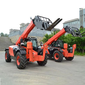 プロ仕様回転式4x4 4.5トンラフテレーンテレハンドラー（CE EPA認証取得済み、17.7mリフト高さ、ガソリン駆動） - Product Image 6