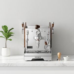Machine à café expresso professionnelle commerciale, tête de groupe E61, double chaudière, acier inoxydable, pression 15 bars, pompe semi-automatique - Product Image 2