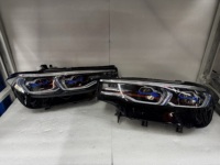 Phares LED laser d'occasion de haute qualité pour BMW X7 G07, ensemble de phares avant de voiture, remplacement OE