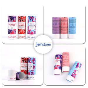 Usine en gros 100% recyclé biodégradable cylindre carton tube kraft papier tube boîte d'emballage - Product Image 6